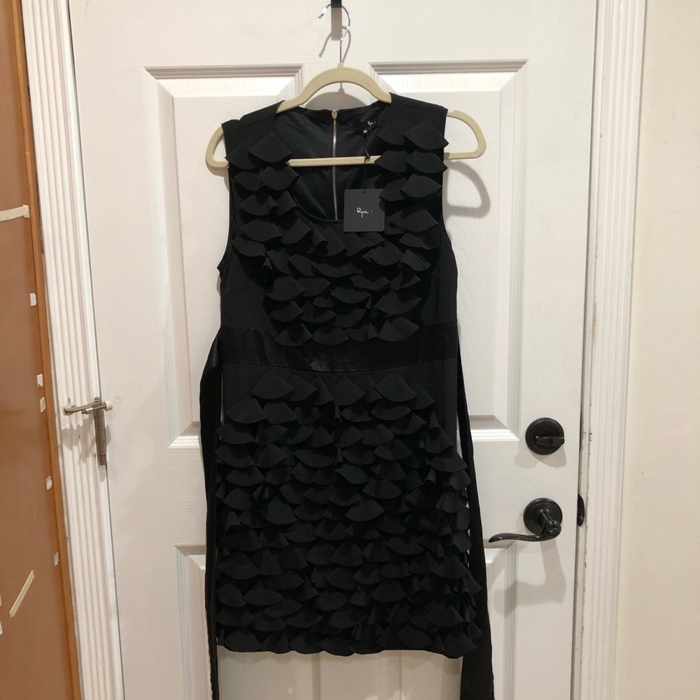 Black Holiday Cocktail Dress